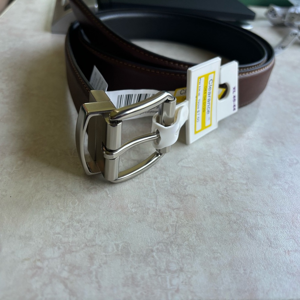 Target Dual-Tone Brown and Black Belt